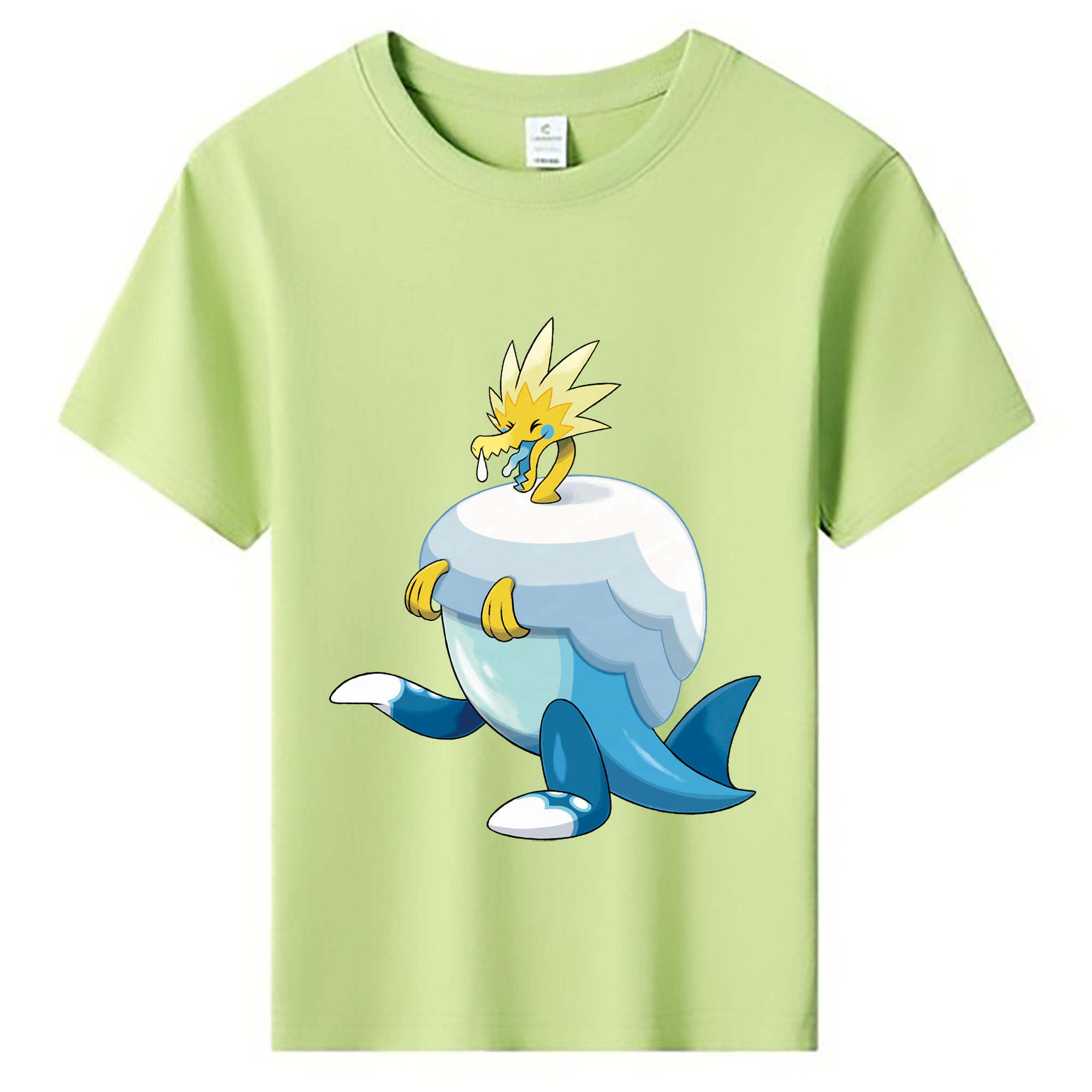 （画像用） ポケットモンスター Pokémon 綿100％キッズTシャツ（フロントプリント）
